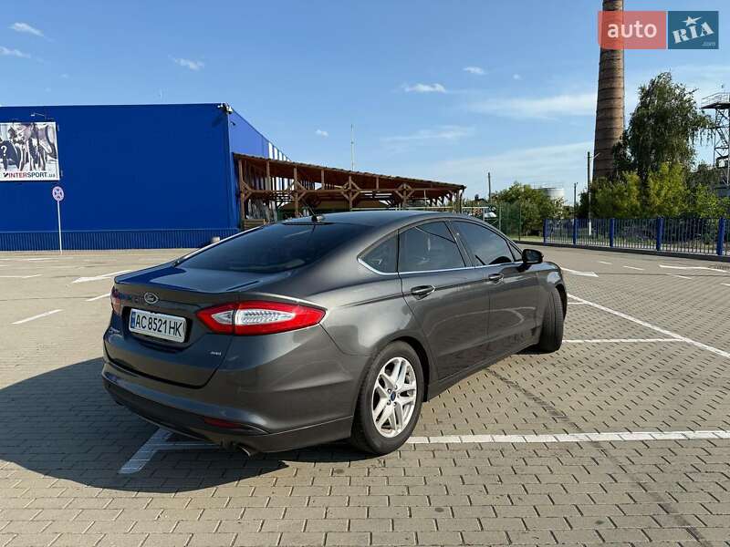 Седан Ford Fusion 2016 в Ратным фото 3 Седан Ford Fusion 2016 в Ратным