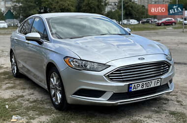 Ford Fusion 2017