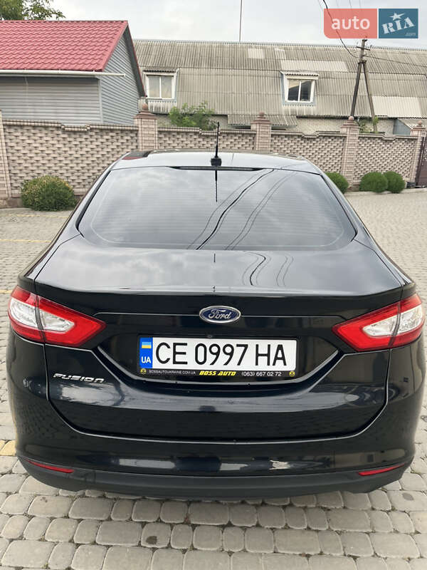 Седан Ford Fusion 2016 в Тульчине