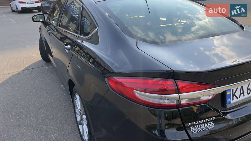 Седан Ford Fusion 2017 в Киеве фото 12 Седан Ford Fusion 2017 в Киеве