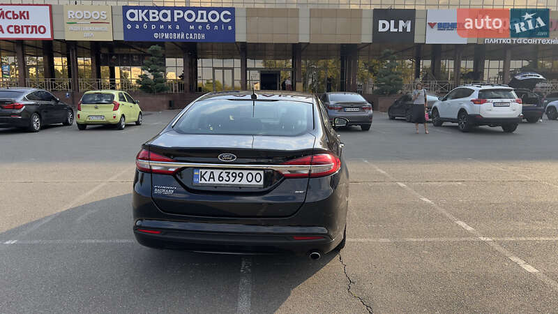 Седан Ford Fusion 2017 в Киеве фото 13 Седан Ford Fusion 2017 в Киеве