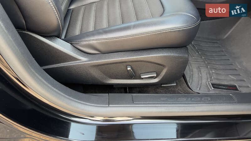 Седан Ford Fusion 2017 в Киеве фото 30 Седан Ford Fusion 2017 в Киеве