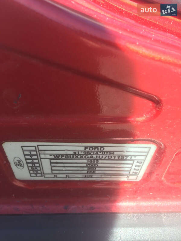 Хэтчбек Ford Fusion 2007 в Виннице