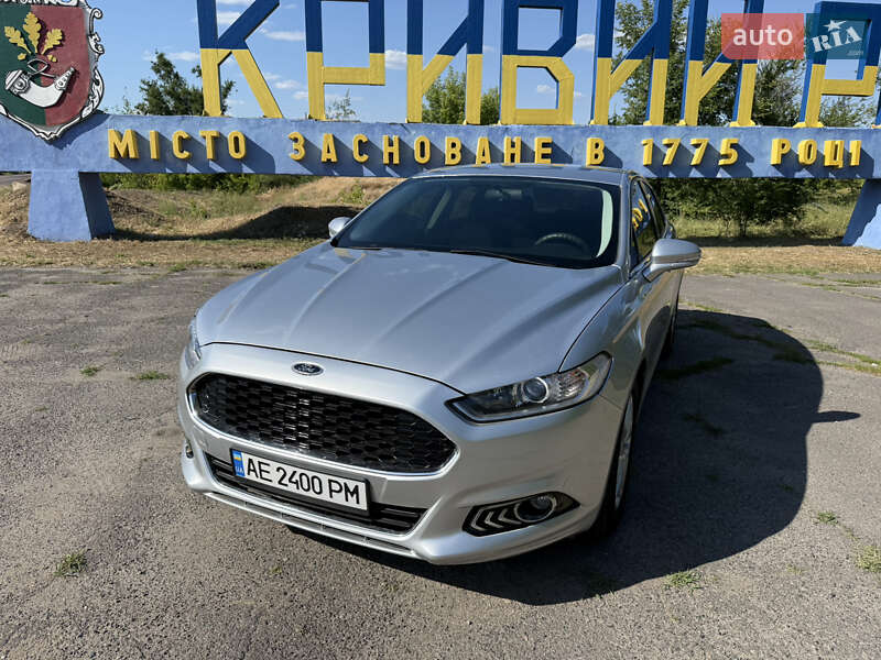 Ford Fusion 2015