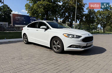 Ford Fusion 2017