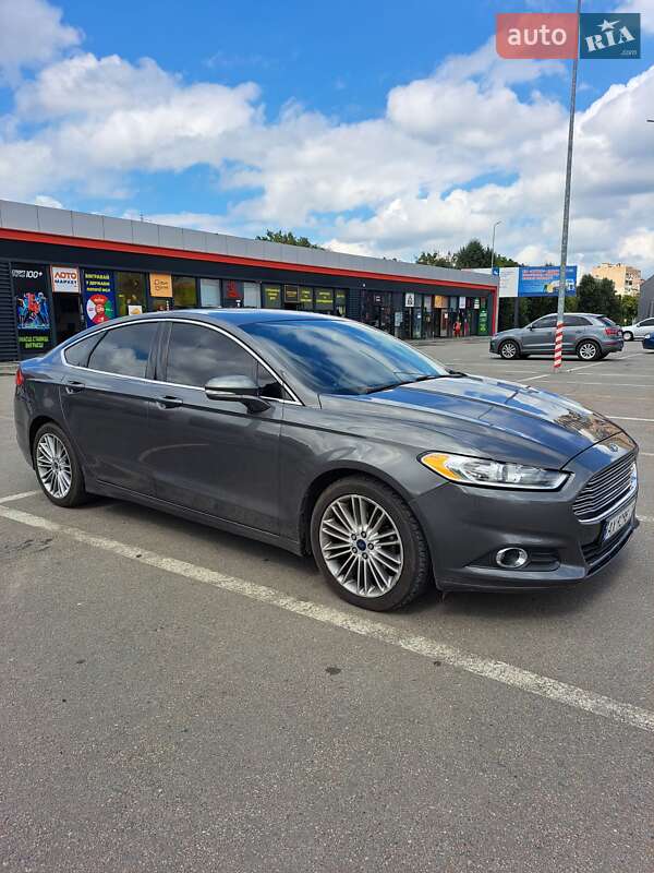 Седан Ford Fusion 2015 в Харькове фото 6 Седан Ford Fusion 2015 в Харькове
