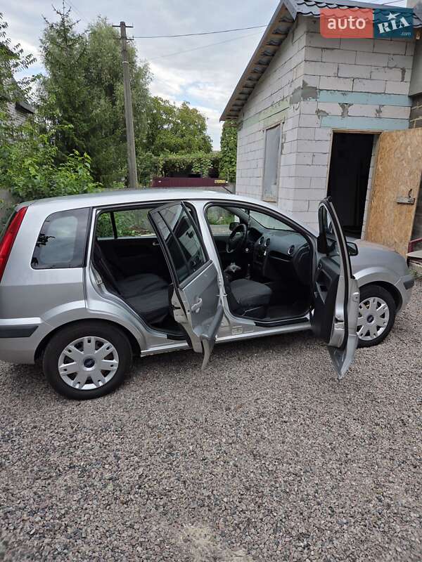 Хетчбек Ford Fusion 2009 в Києві фото 8 Хетчбек Ford Fusion 2009 в Києві