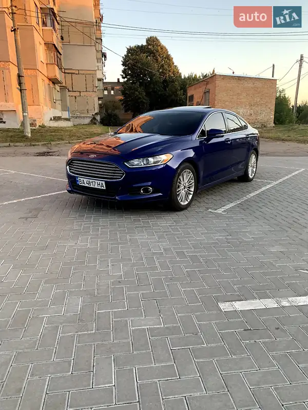 Ford Fusion 2016