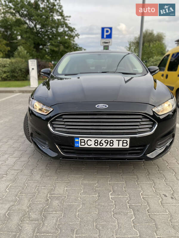 Седан Ford Fusion 2014 в Львове фото 3 Седан Ford Fusion 2014 в Львове