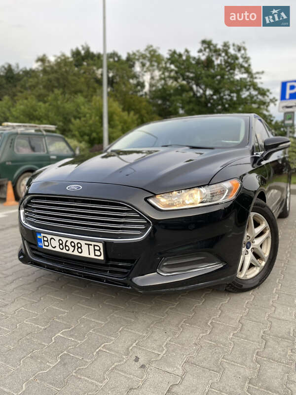 Седан Ford Fusion 2014 в Львове фото 5 Седан Ford Fusion 2014 в Львове