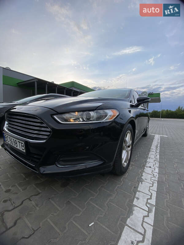 Седан Ford Fusion 2014 в Львове фото 16 Седан Ford Fusion 2014 в Львове