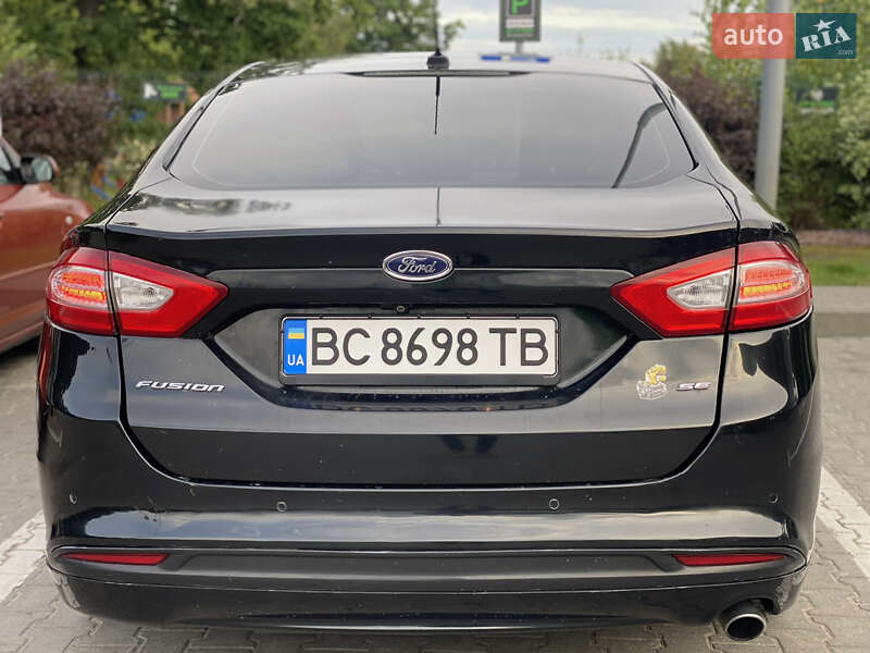 Седан Ford Fusion 2014 в Львове фото 25 Седан Ford Fusion 2014 в Львове