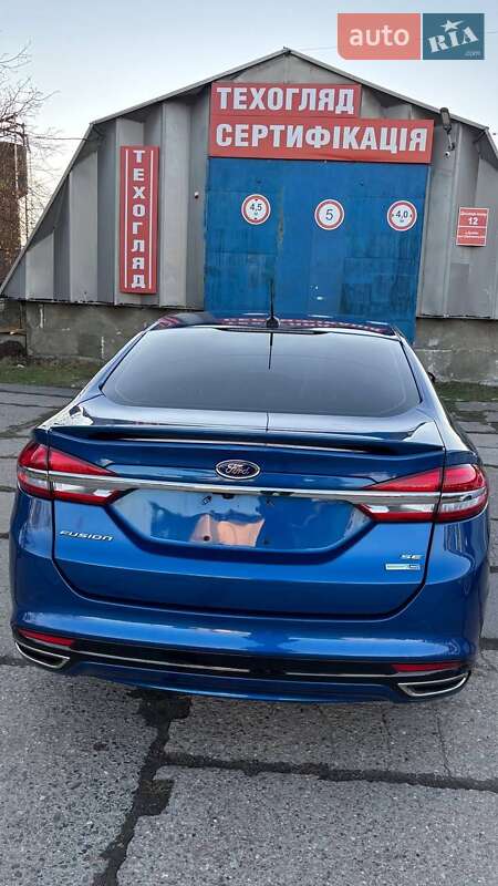 Седан Ford Fusion 2017 в Миколаєві фото 11 Седан Ford Fusion 2017 в Миколаєві