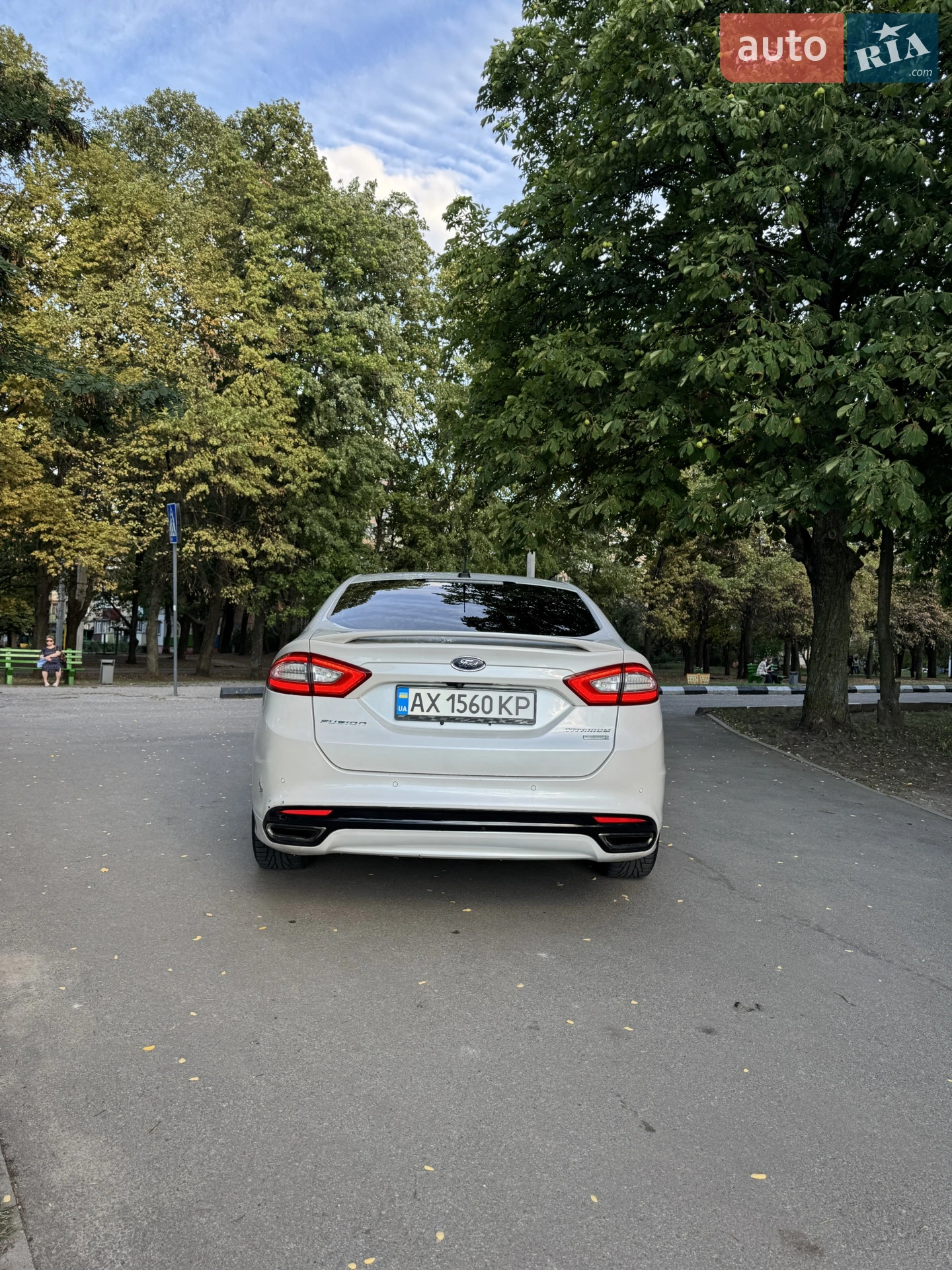 2014 Ford Fusion - мініатюра 2