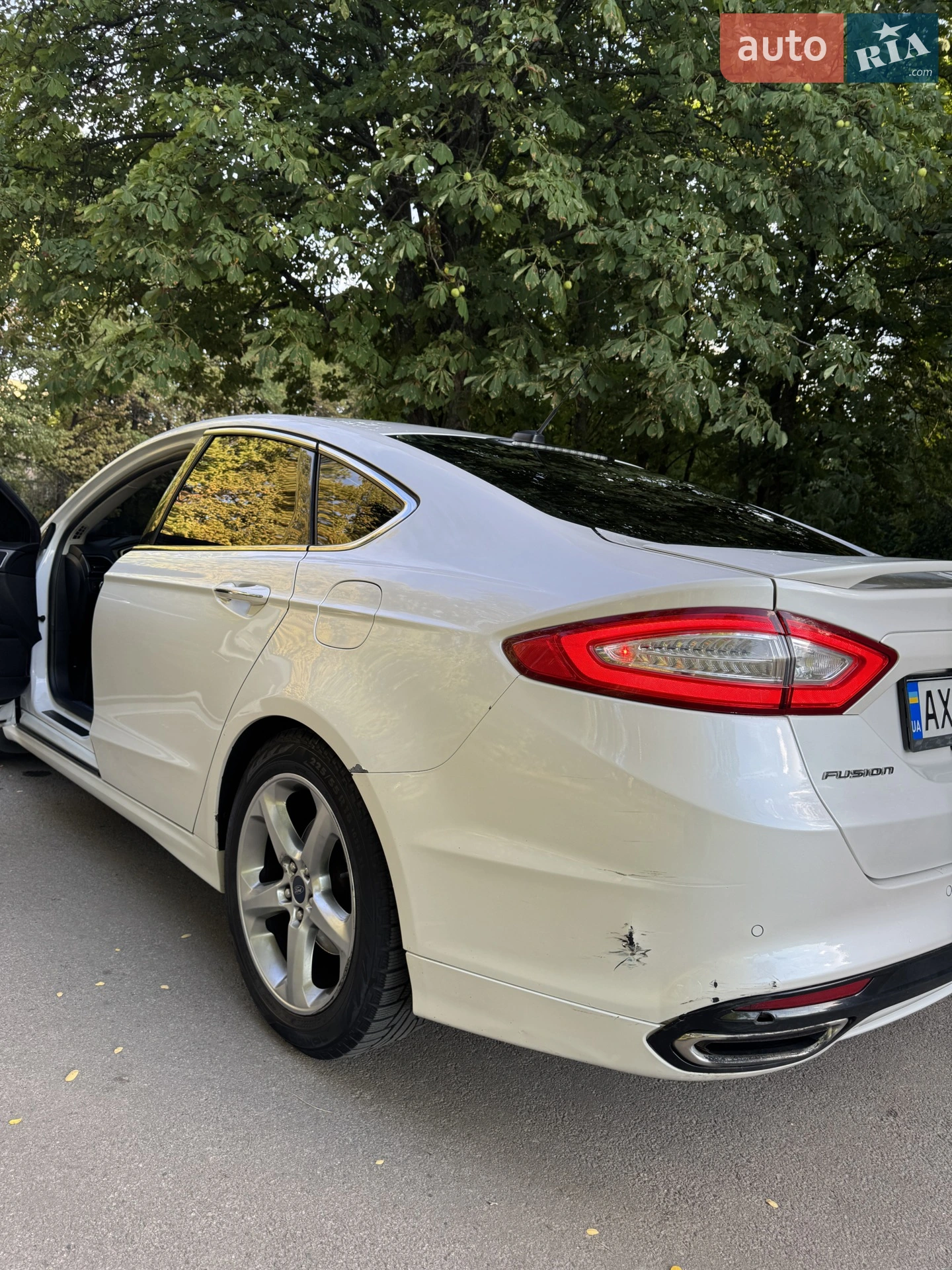 2014 Ford Fusion - мініатюра 8