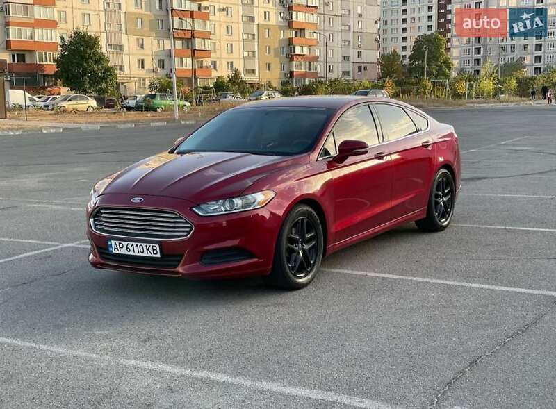 Ford Fusion 2014