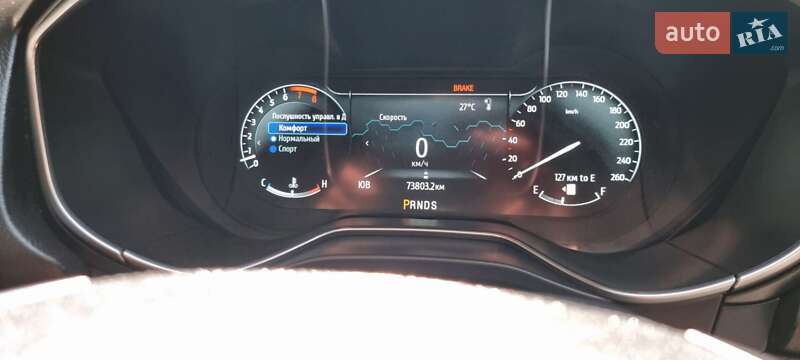 Седан Ford Fusion 2016 в Херсоні