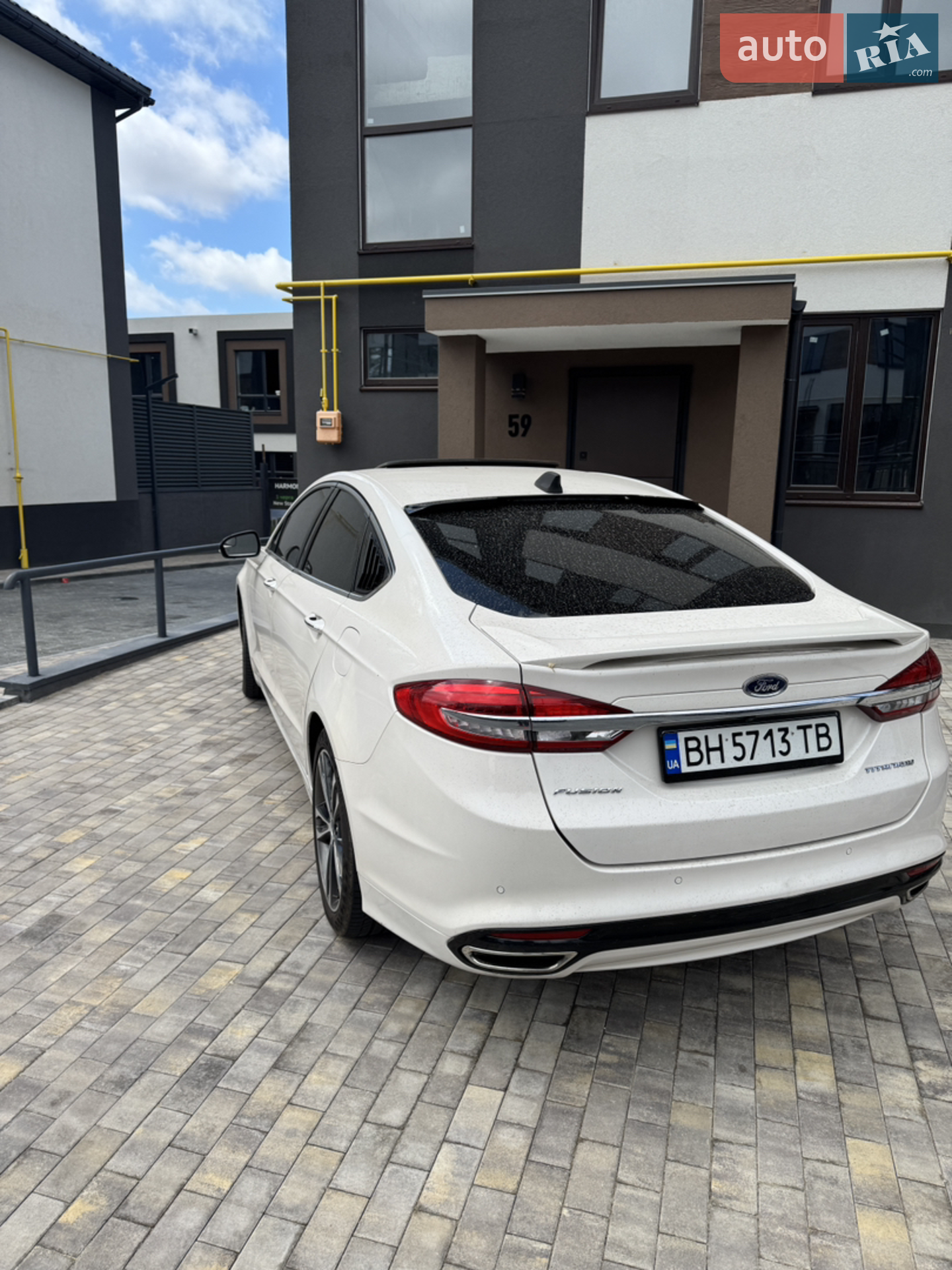 2016 Ford Fusion - мініатюра 4