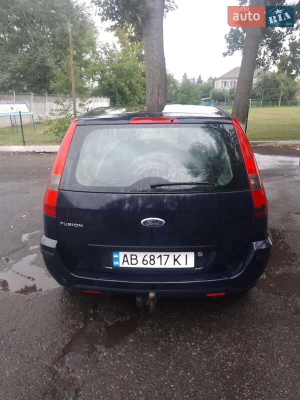 Хэтчбек Ford Fusion 2005 в Теплике