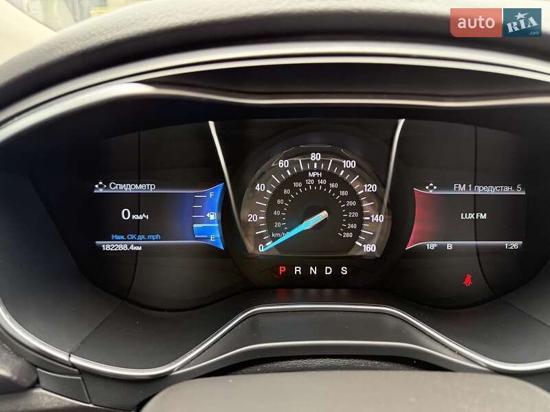 Седан Ford Fusion 2016 в Харкові