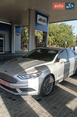 Ford Fusion 2017