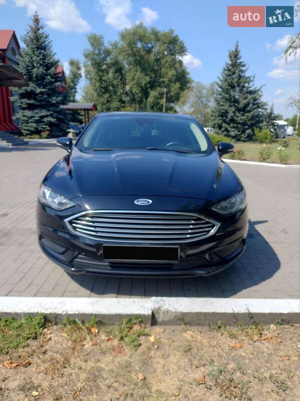 Седан Ford Fusion 2016 в Павлограде
