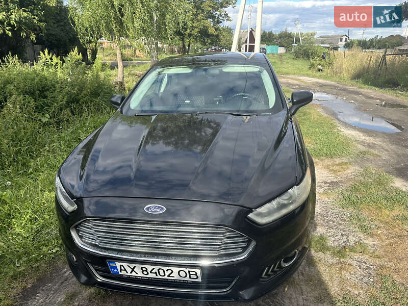 Ford Fusion 2013