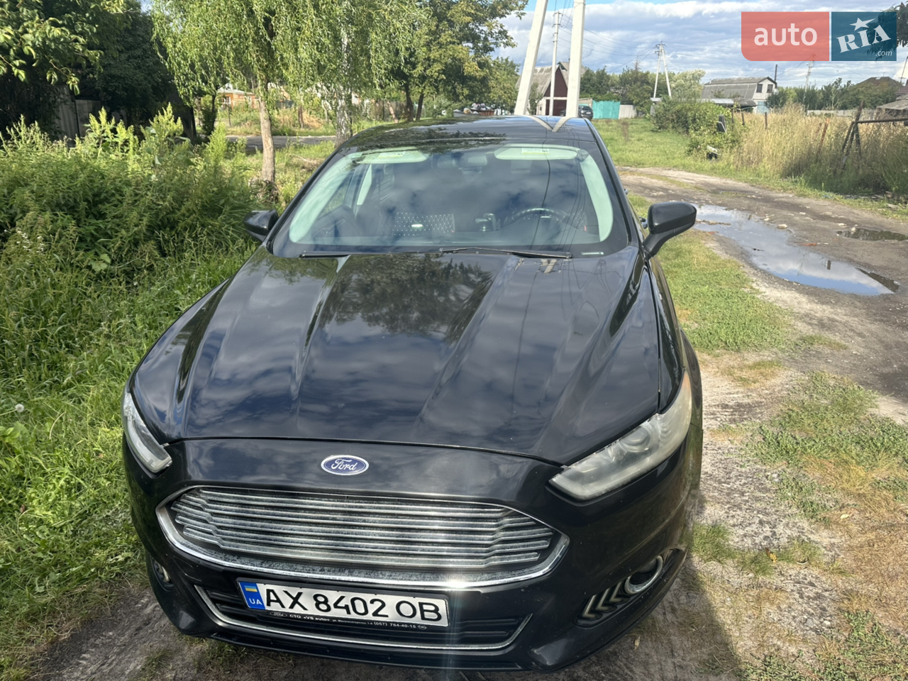 2013 Ford Fusion - мініатюра 20