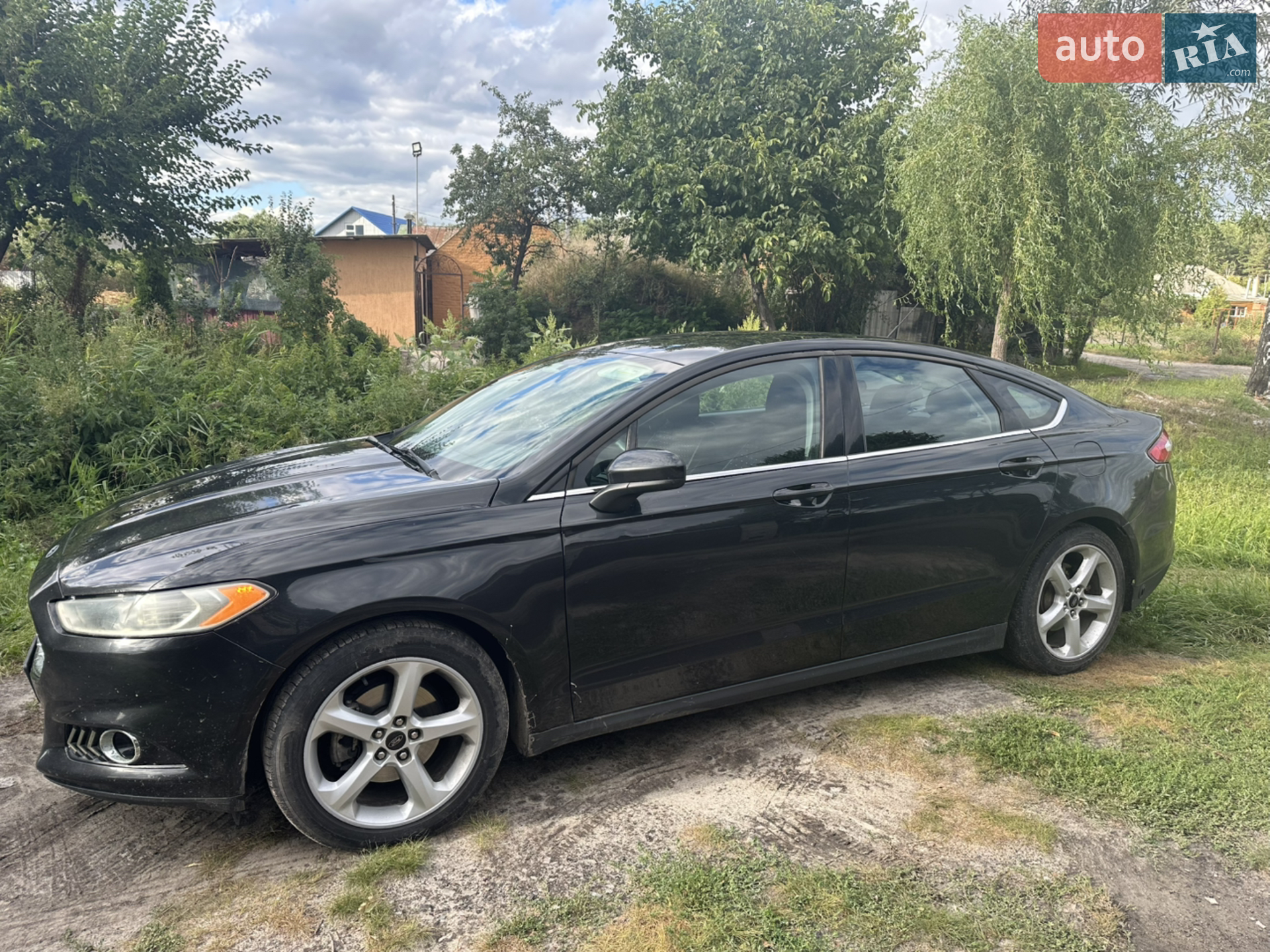 2013 Ford Fusion - мініатюра 4