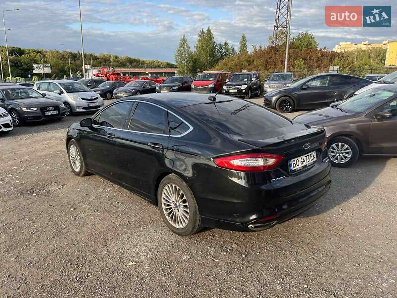 Седан Ford Fusion 2014 в Тернополе фото 7 Седан Ford Fusion 2014 в Тернополе