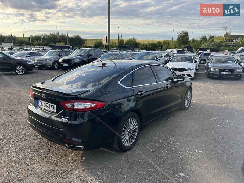 Седан Ford Fusion 2014 в Тернополе фото 2 Седан Ford Fusion 2014 в Тернополе