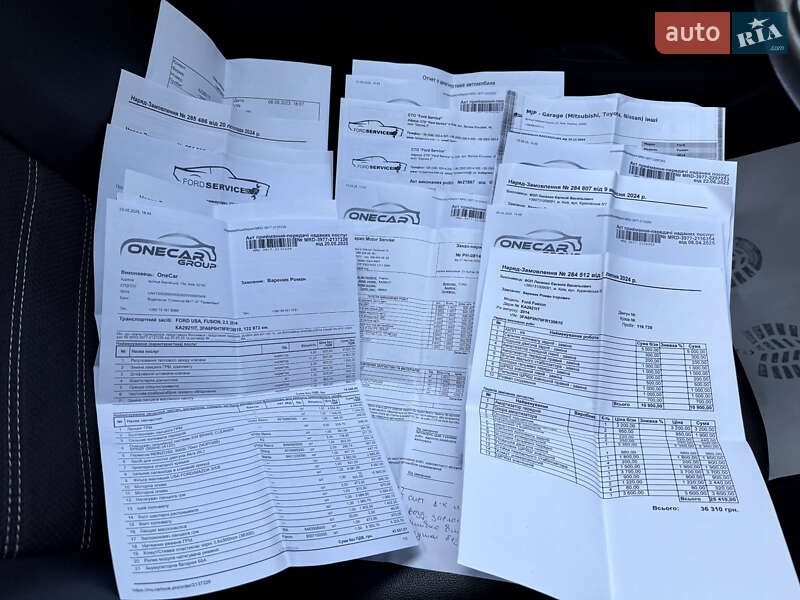 Седан Ford Fusion 2014 в Києві