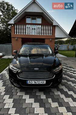 Ford Fusion 2014