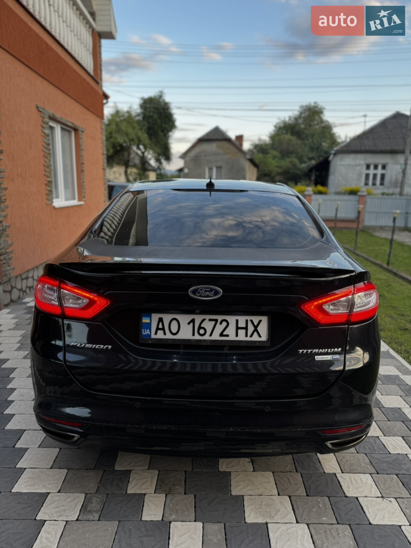 2014 Ford Fusion - мініатюра 5
