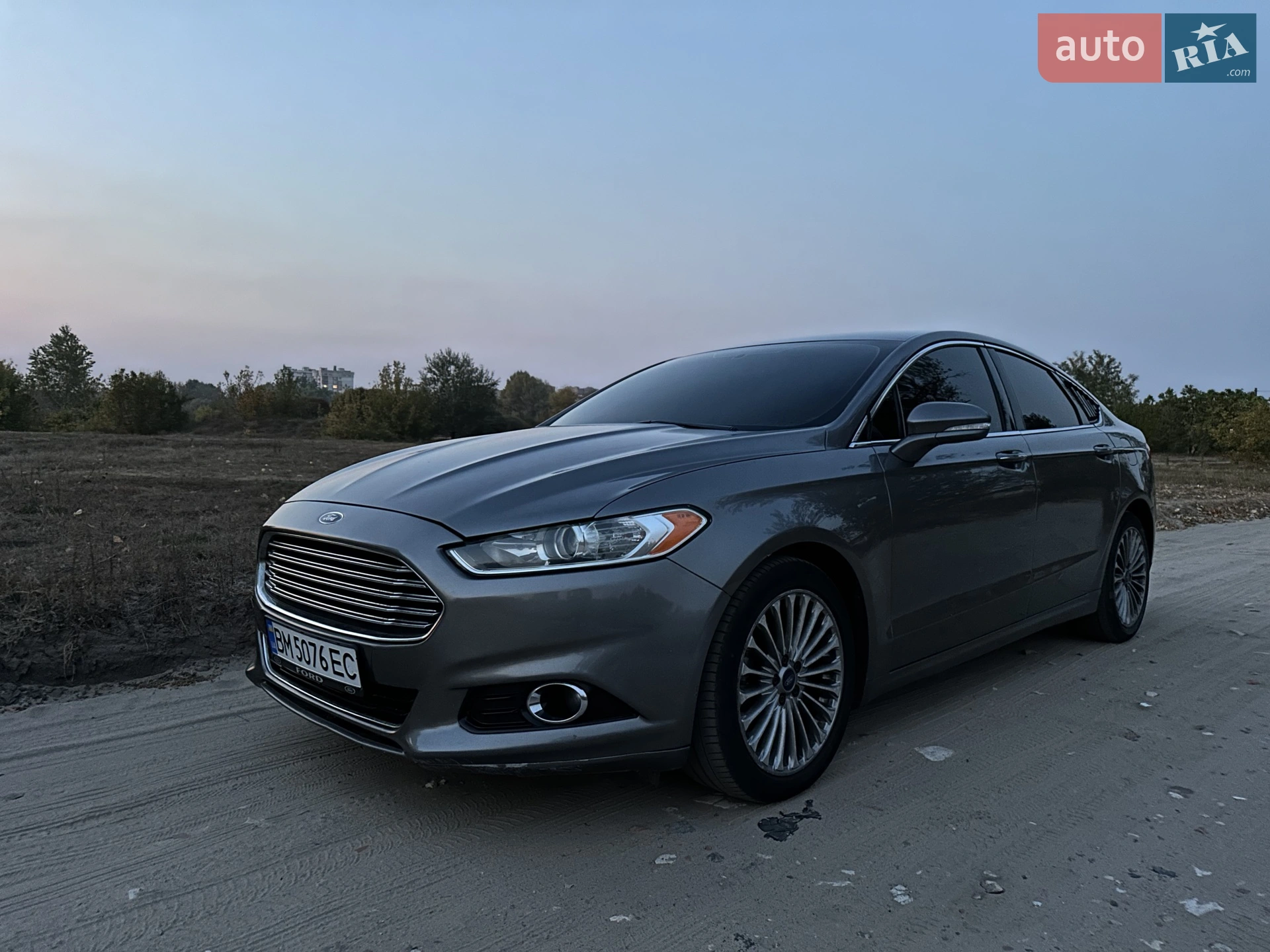 2013 Ford Fusion - мініатюра 4