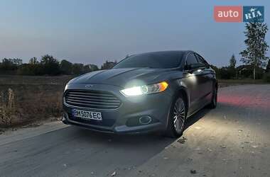 Ford Fusion 2013