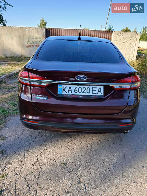 Седан Ford Fusion 2016 в Лубнах фото 3 Седан Ford Fusion 2016 в Лубнах