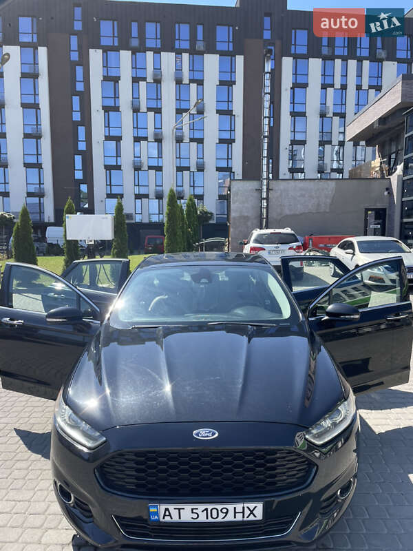 Седан Ford Fusion 2012 в Ивано-Франковске фото 14 Седан Ford Fusion 2012 в Ивано-Франковске