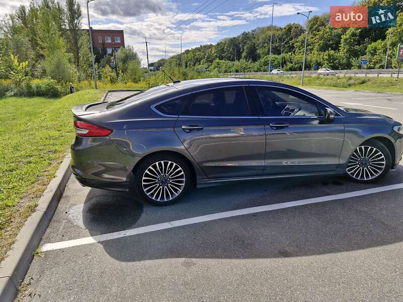 Седан Ford Fusion 2017 в Києві фото 2 Седан Ford Fusion 2017 в Києві
