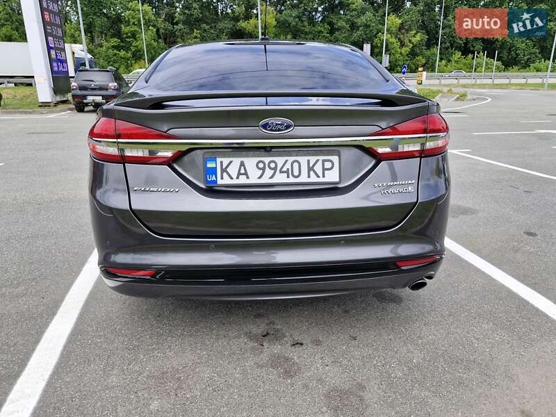 Седан Ford Fusion 2017 в Києві фото 8 Седан Ford Fusion 2017 в Києві