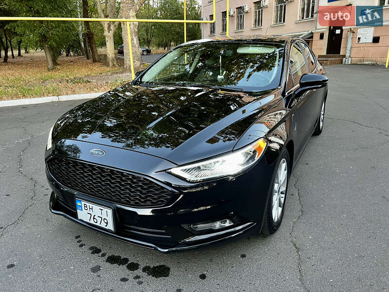 Седан Ford Fusion 2017 в Одессе фото 4 Седан Ford Fusion 2017 в Одессе
