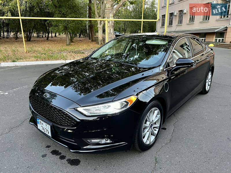 Седан Ford Fusion 2017 в Одессе фото 14 Седан Ford Fusion 2017 в Одессе