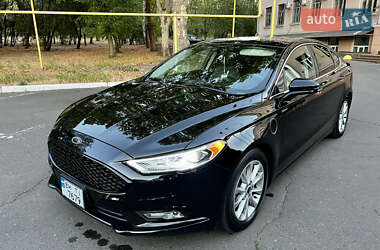 Седан Ford Fusion 2017 в 
