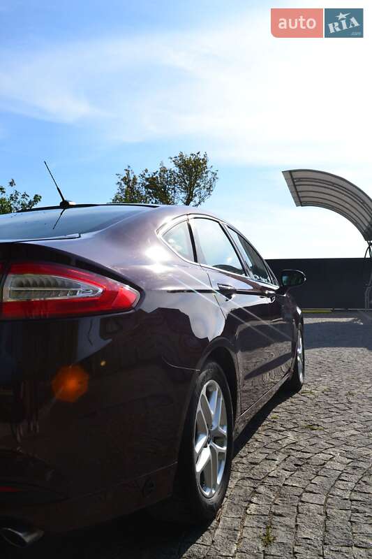 Седан Ford Fusion 2013 в Тернополе фото 3 Седан Ford Fusion 2013 в Тернополе
