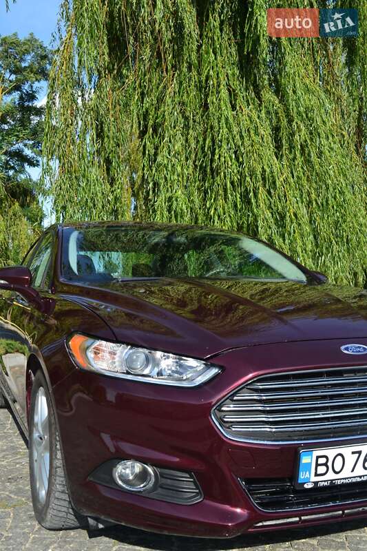 Седан Ford Fusion 2013 в Тернополе фото 7 Седан Ford Fusion 2013 в Тернополе