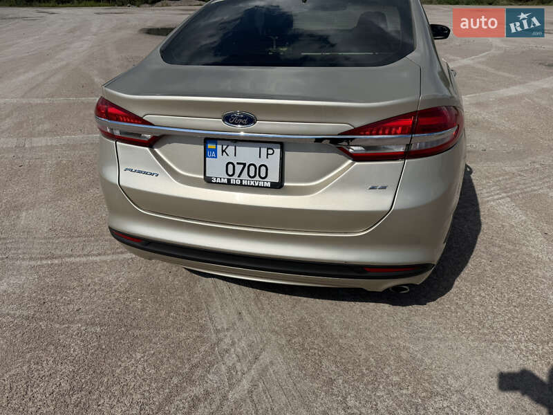 Седан Ford Fusion 2017 в Броварах фото 3 Седан Ford Fusion 2017 в Броварах