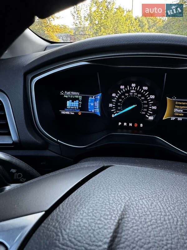 Седан Ford Fusion 2014 в Львове