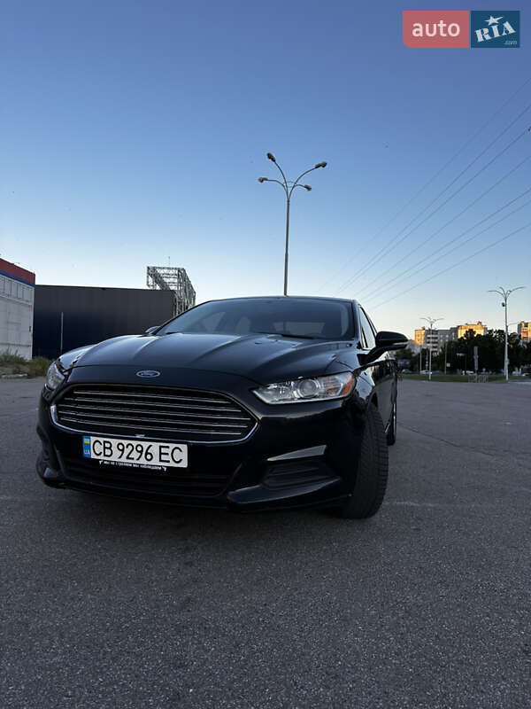 Седан Ford Fusion 2014 в Чернигове фото 2 Седан Ford Fusion 2014 в Чернигове