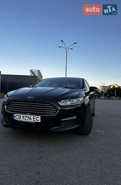Седан Ford Fusion 2014 в 
