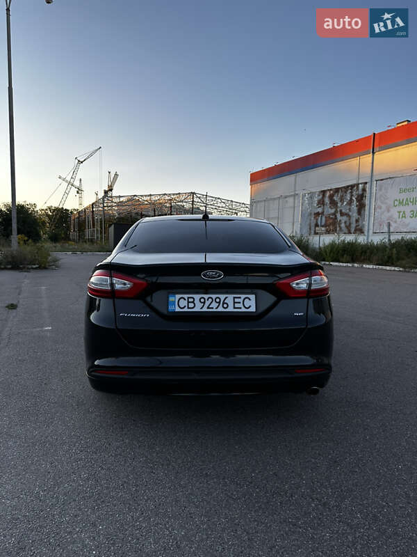 Седан Ford Fusion 2014 в Чернигове фото 8 Седан Ford Fusion 2014 в Чернигове